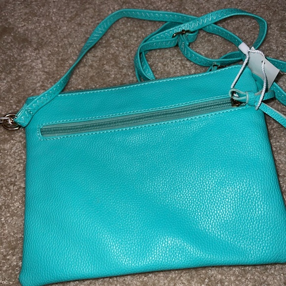 AR New York Turquoise Crossbody Bag - Picture 4 of 5
